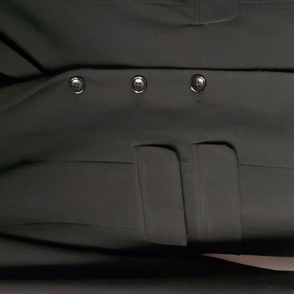 Rickis Long Structured Black Blazer EUC - Picture 3 of 7